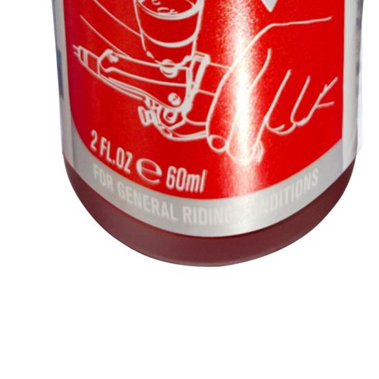 DOT4 5.1 60ML Fahrradbremsöl Ideale Viskosität Korrosionsschutz Geschmeidiges Fahren Mountainbike