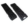 2 Pieces Vehicle Recovery Traction Board Raised Pattern