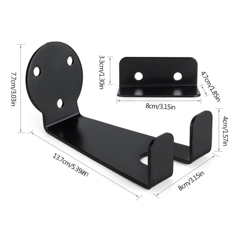 Wieszak na pedały rowerowe Wieszak na rowery montowany na ścianie Wytrzymały poziomy stojak na rowery Idealny do garażu i szopy Łatwy w użyciu