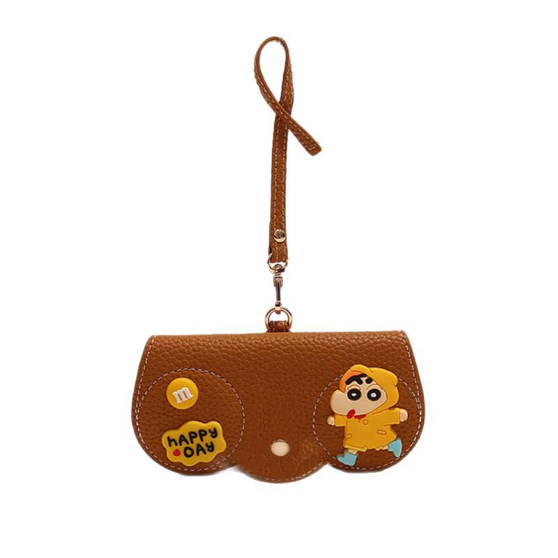 Labubu Portable Unisex Glasses Case - Myopia & Sunglasses Protective Storage Bag