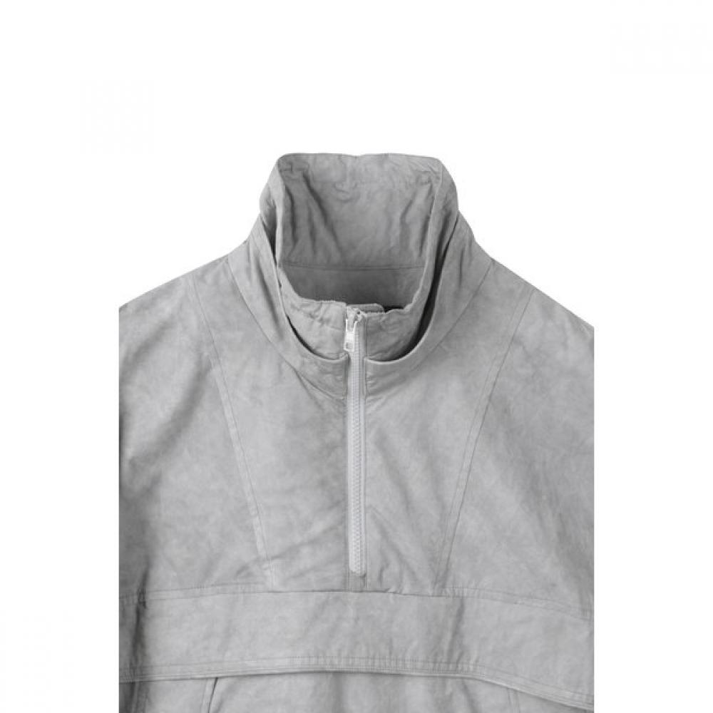 Customellow Anorak Jacket Gray Cwtas25111gyx