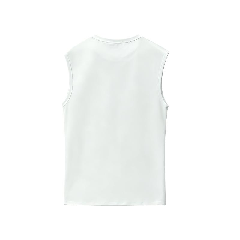 Men's Li-Ning Li Ning Tank Top Men's White Birch Gray