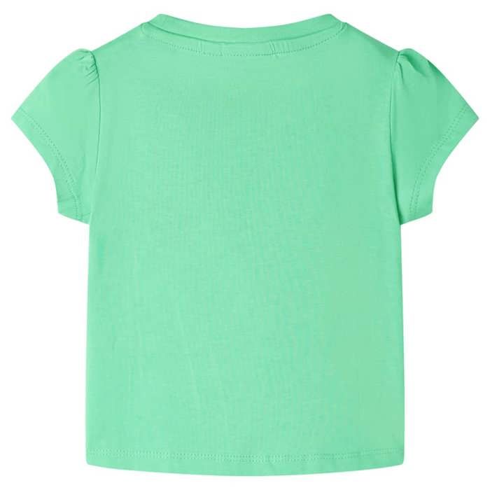 Green T-shirt for Children 92/104/116/128/140