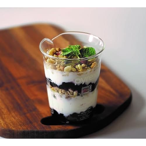 Pyrex Measuring Cup, 250ml, Blow, Heat-Resistant Glass, Microwave and Dishwasher Safe, CP-8635