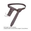 Knight Belt with A Sheath Sheath, Portable, Medieval for Themed Party, Cosplay