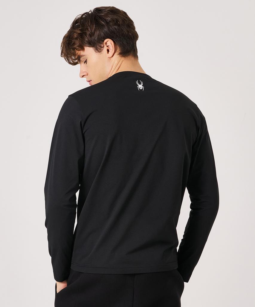 SPYDER Men'S Radpad Basic Long Sleeve T-Shirt Spkfcnrl301Mblk