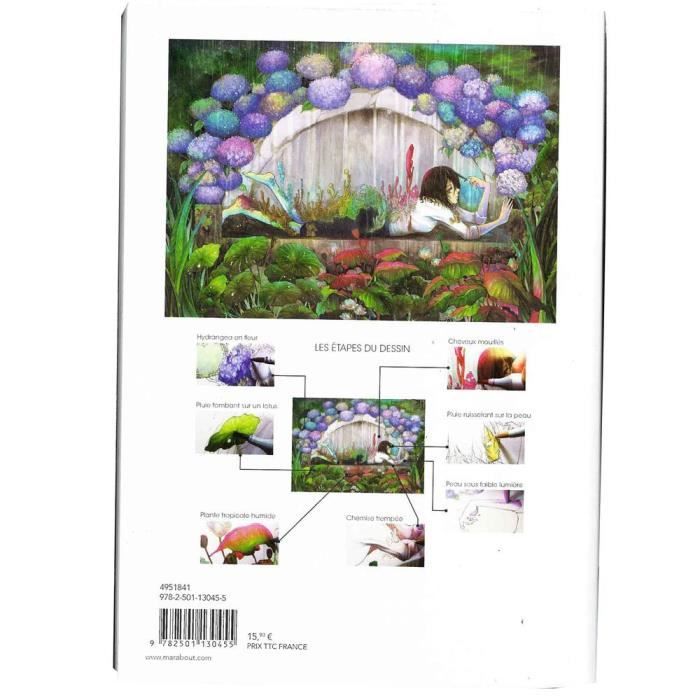 Coloring with Copic Markers from Marabout (pin)