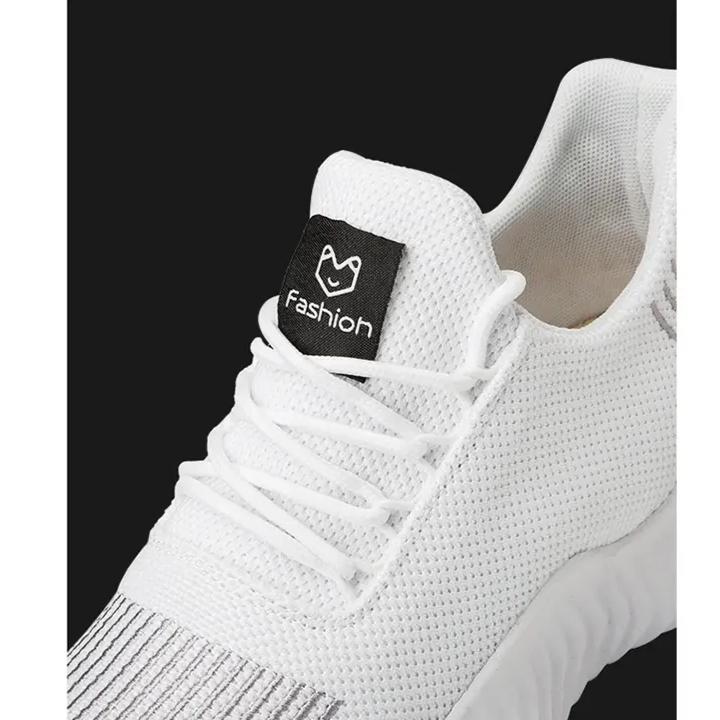 Men's Casual Shoes Breathable Sneakers Flying Woven Sports Running Shoes