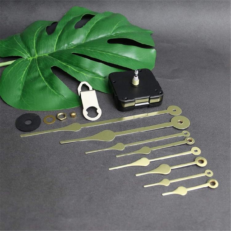 Long Shaft Clock Movement Mechanism Clock Repair Part Replacement