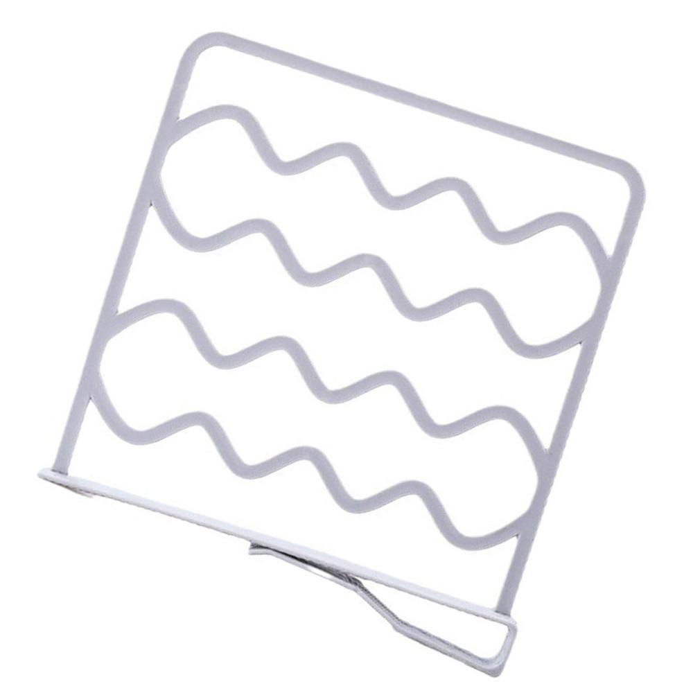 Plastic Shelf Dividers 25.5*27.5*3cm Wardrobe Dividers Simple Shelf Separators Closets