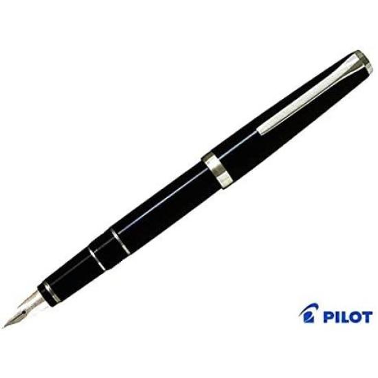 Pilot ELABO Metal Body Fountain Pen Black SEF Nib FE-25SR-BSEF