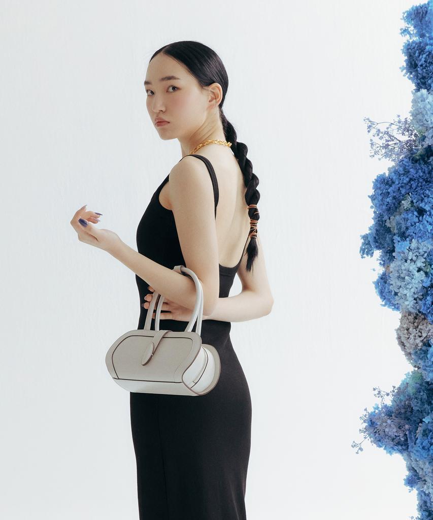 Bbyb Eccor Small Tote Bag (Ivory)