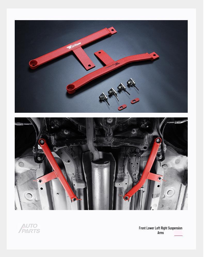 Toyota Yaris/Vios Spade Chassis Strengthening Anti-Roll Sway Bar