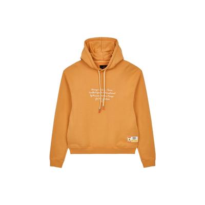 Jordan X Maison Chateau Rouge French Terry Letter Print Hoodie Men Tops Orange DJ9773-839