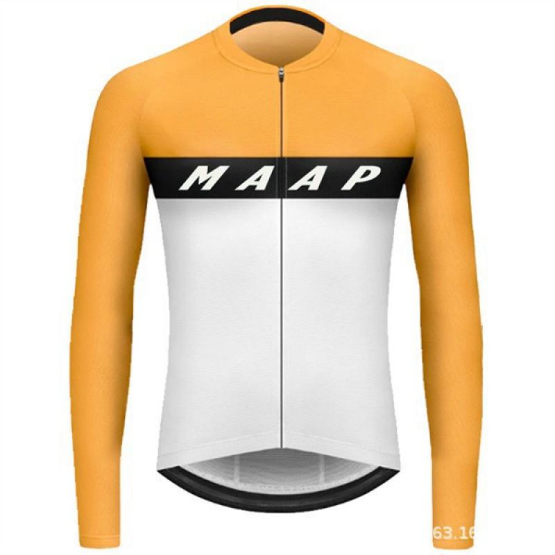 Men Women Cycling Jersey Long Sleeve Breathable Quick Dry Bike Riding Top Bamboo Fiber Sportswear