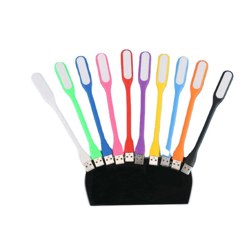 10pcs USB LED Light Multifunction Innovative High Brightness Portable Mini LED USB Lamp for Home Office Travel Fully