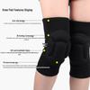 Unisex Sports Knee Pads for Volleyball, Football, Yoga, Skating - Protective, Anti-fall, Anti-collision Gear.