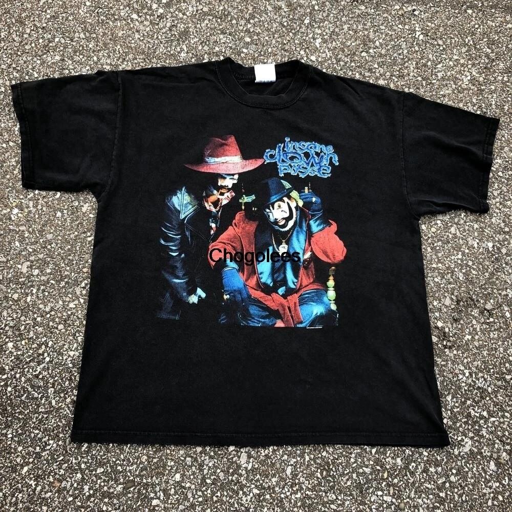

90s ICP Tour Tee 1990s Insane Clown Posse Band shirt I C P Big Money Hustlas T s Unisex T-Shirt S