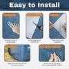 Cat Scratch Deterrent Tape Furniture Protectors From Cats Transparent Self-Adhesive Pet Training Tape for Sofa Furniture Sticker