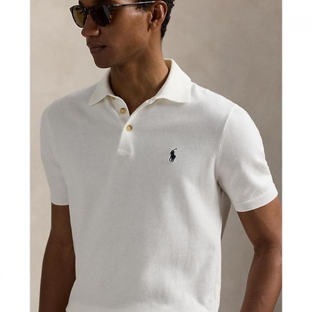 Polo Ralph Lauren Men Cotton Polo Collar Sweater  Mnposwe1n820084100 