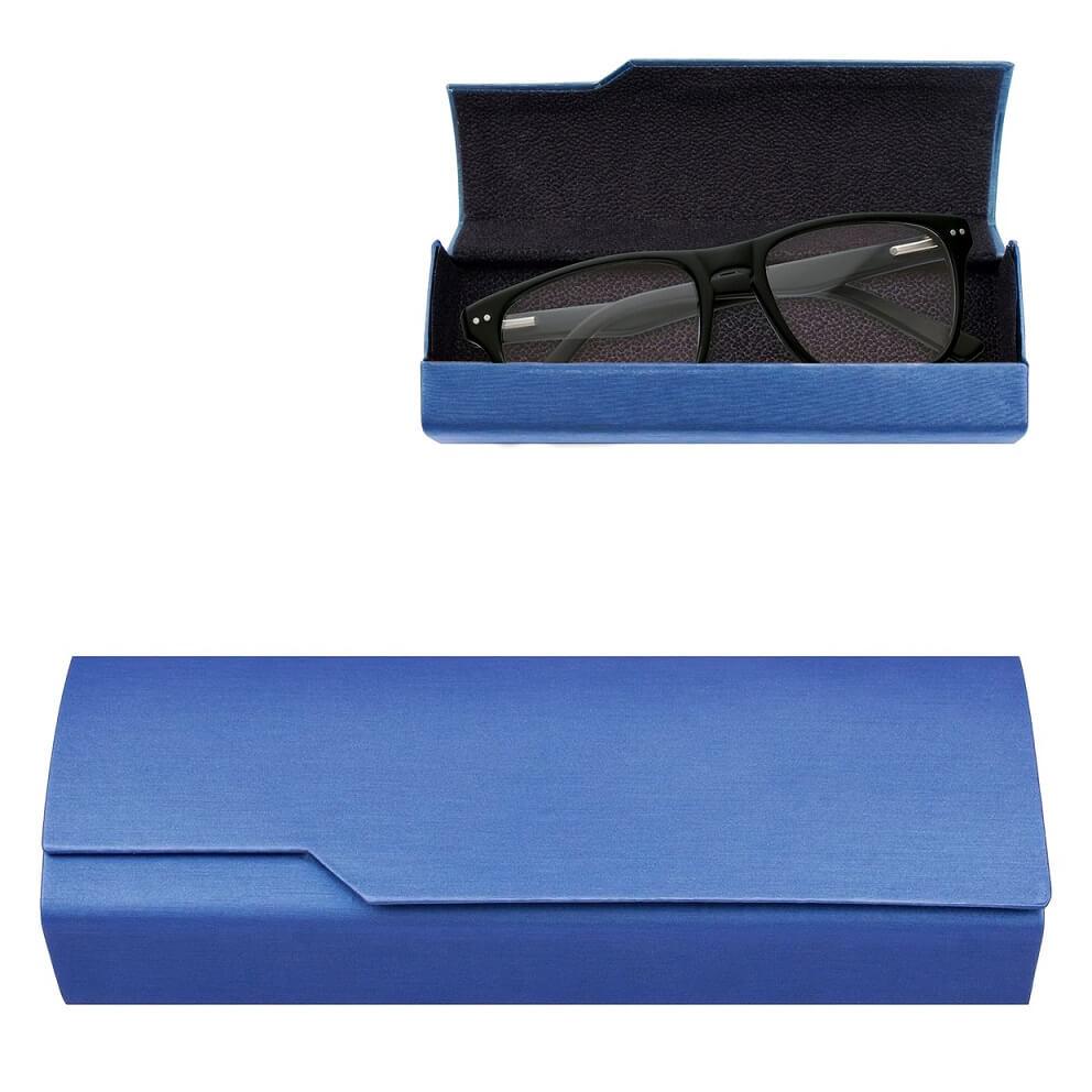 Magnetic glasses case STHC-14B brown