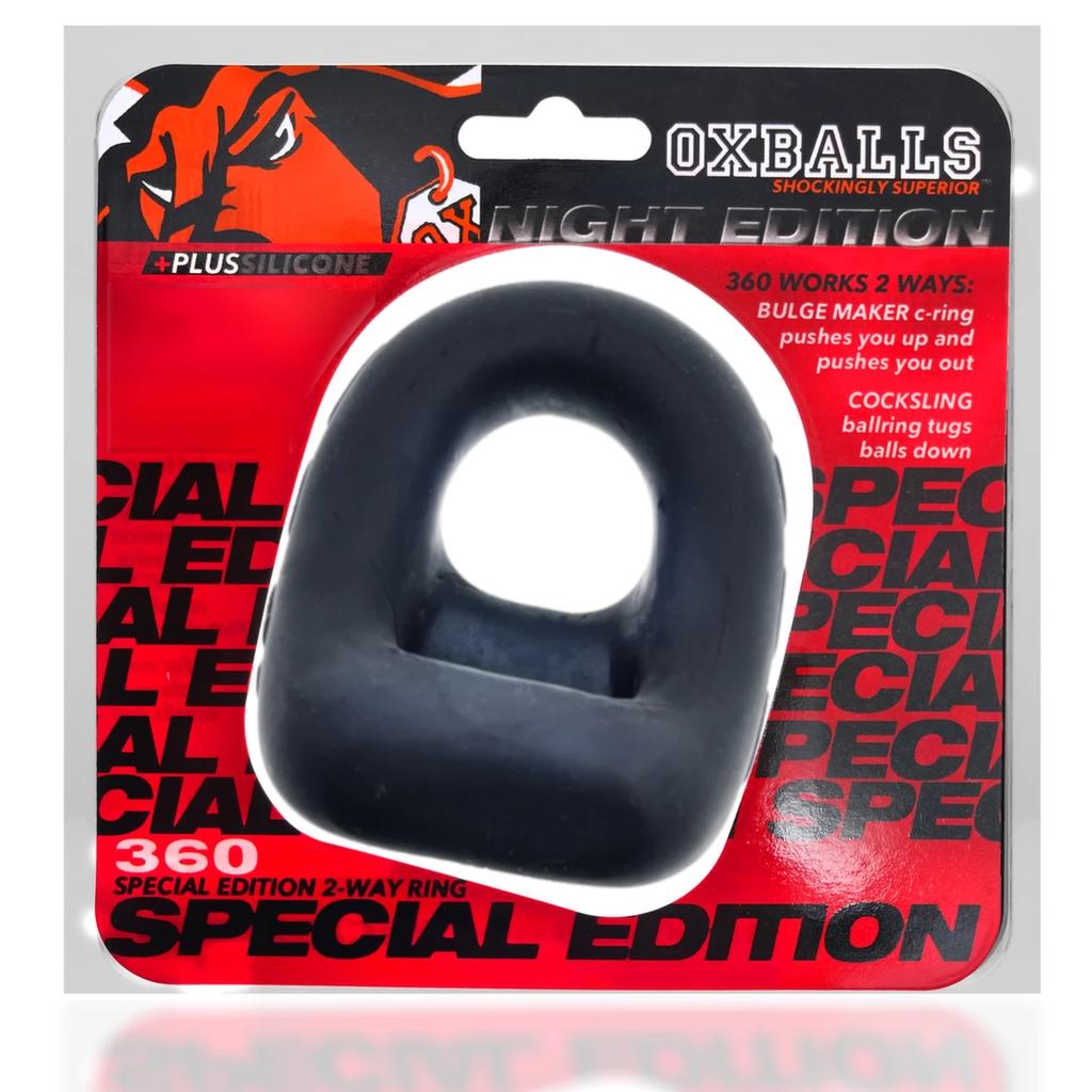 Oxballs - 360 Dual Use Cock Ring for Penis and Testicles