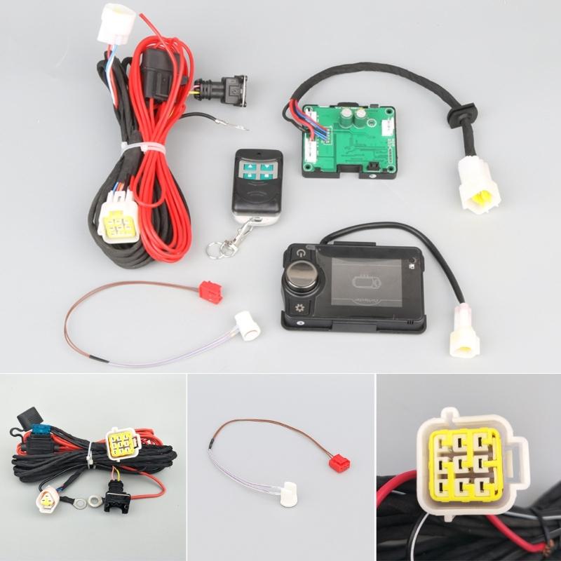 Plastic Parking Heater Repair Parts For Winter Conditions 12V 24V Systems Ensures Efficient Operation Easy Installation
