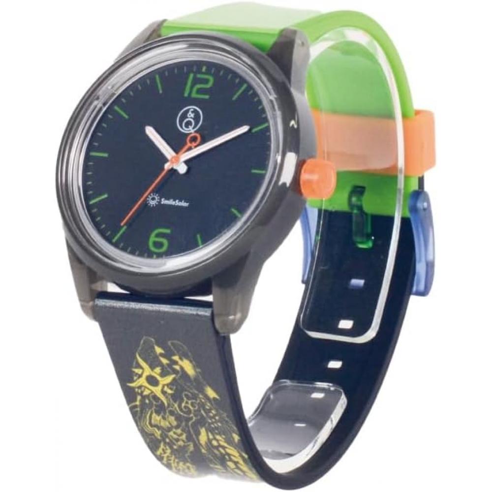 

ONKYO DIRECT CITIZEN Smile Solar Watch SK SK8 x QQ Модель SmileSolar Joe