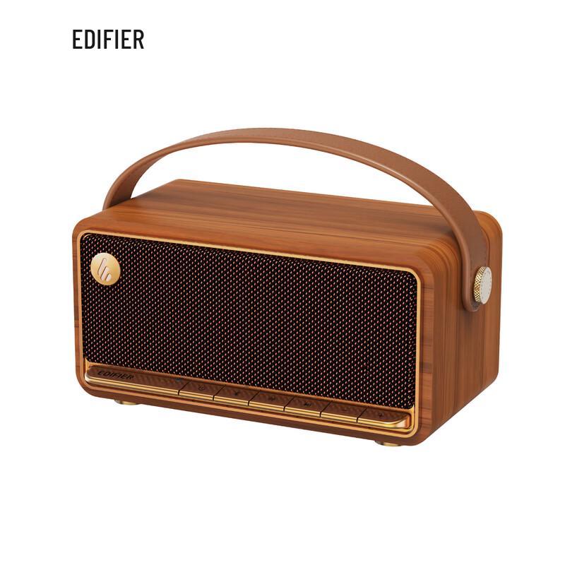 Edifier M285 Retro Portable Bluetooth Speaker CN plug (adapter included)