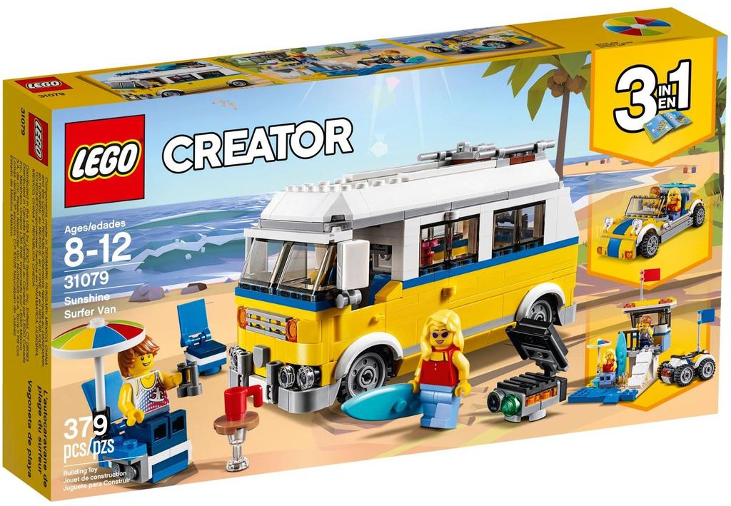 LEGO Creator Surfer Camp Wagon 31079
