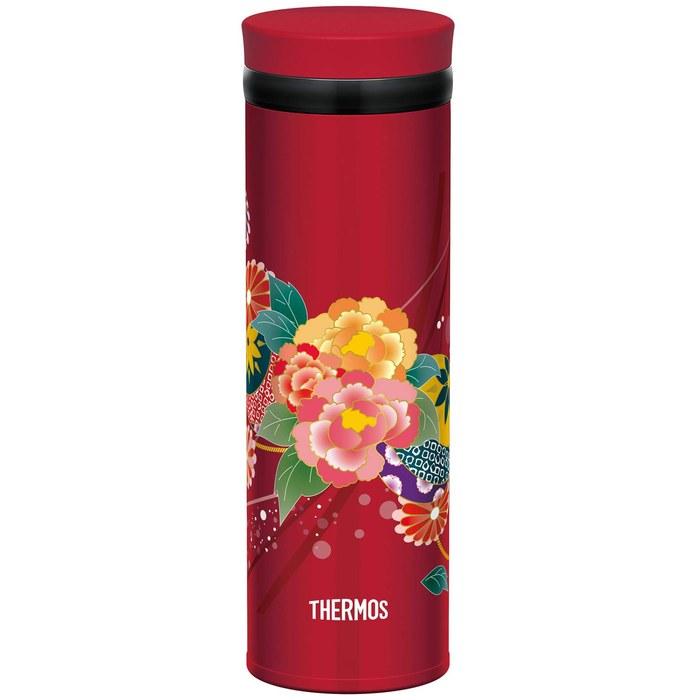 Thermos Stainless Steel Vacuum Insulated Mug 500ml Button JNY-502 BTN