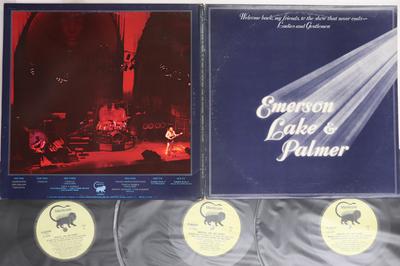 LP Record EMERSON, LAKE & PALMER - Welcome Back My Friends To The Show P463941MP463941 MANTICORE 1979 Japan Rock Used