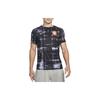 T Shirts Men's Black Crew Neck Moderate Straight Fit DM9550-010