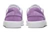 Jordan Air Jordan Series ES Leather Slip Resistant Abrasion Resistant Low top Kids' Skateboarding Shoes Purple DN3205-505