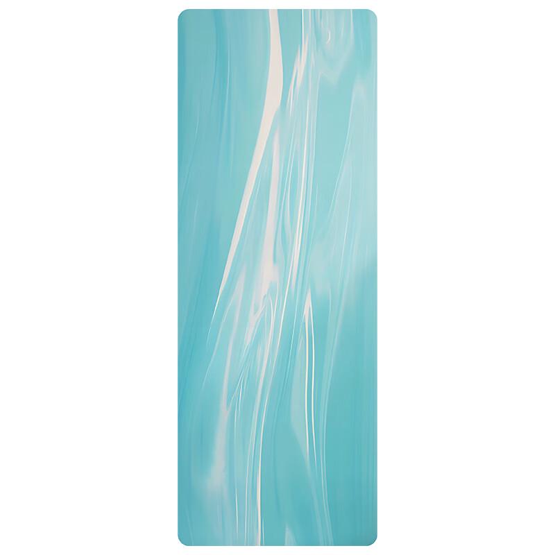 OEING Non-Slip Suede Yoga Mat