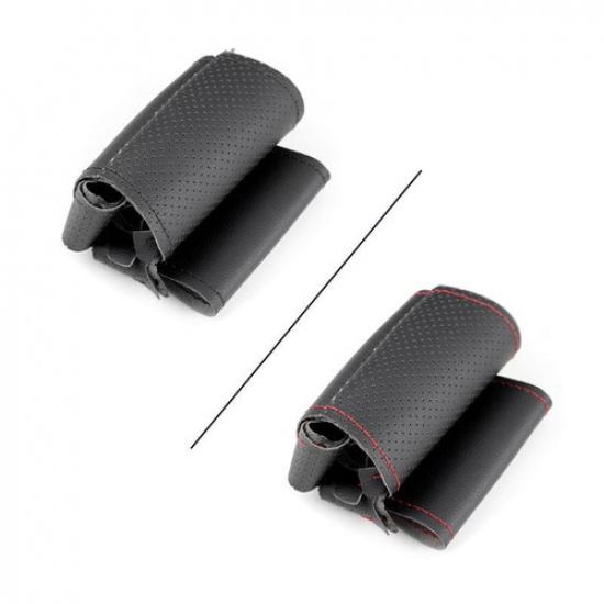 For Mercedes Benz C-Class W203 2001-2007 Car Steering Wheel Sewing Leather Cover