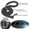 1.5M/2M/3M Large Dog Rope Round 1.2Cm Nylon Pet Leash Strengthen Reflective Rope Walking Dog Traction Collar Harness Dog Lead
