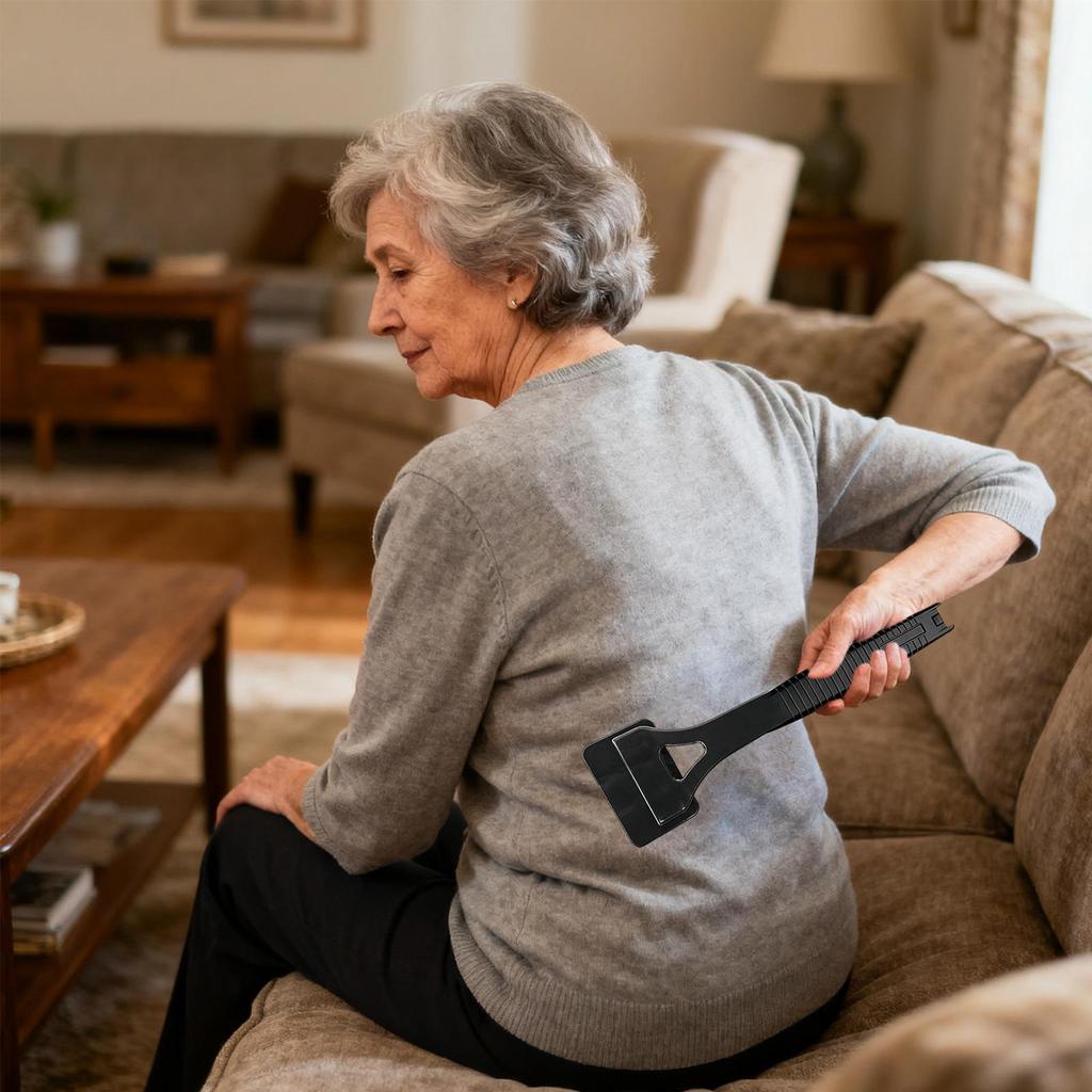 Back Scratcher Ergonomic Long Massager Portable Back Scratchers With Handle For Men Women Pregnant Spine Head Shower Daily