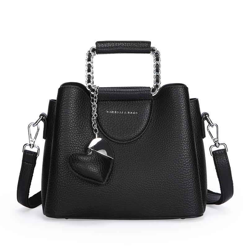 Handtasche mit großem Fassungsvermögen, Einzelschulter-Tragetasche, modisch und stilvoll, Handheld, Umhänge-Brauttasche