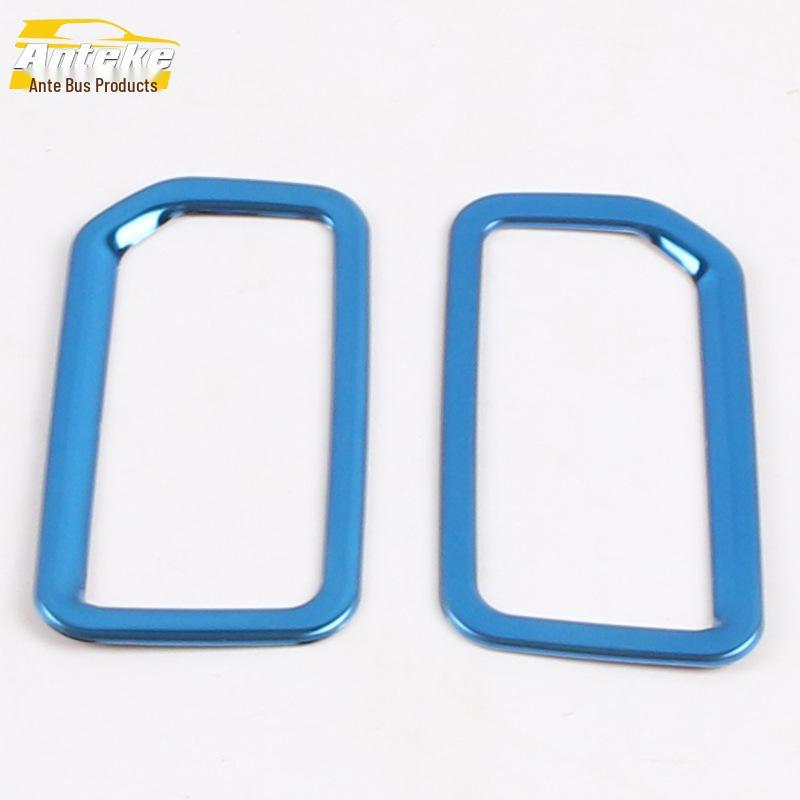 2019 Hongguang PLUS Front Panel A/C Outlet Bright Ring & Cold Air Patch