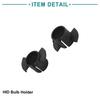 ACROPIX H1 Xenon Headlamp Light Clip Adapter Holder for Ho Nda Compatible with Odyssey Black 2pcs