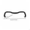 Aerodynamic Drop Bar Aluminum Alloy Handlebar Extremely Light Bike