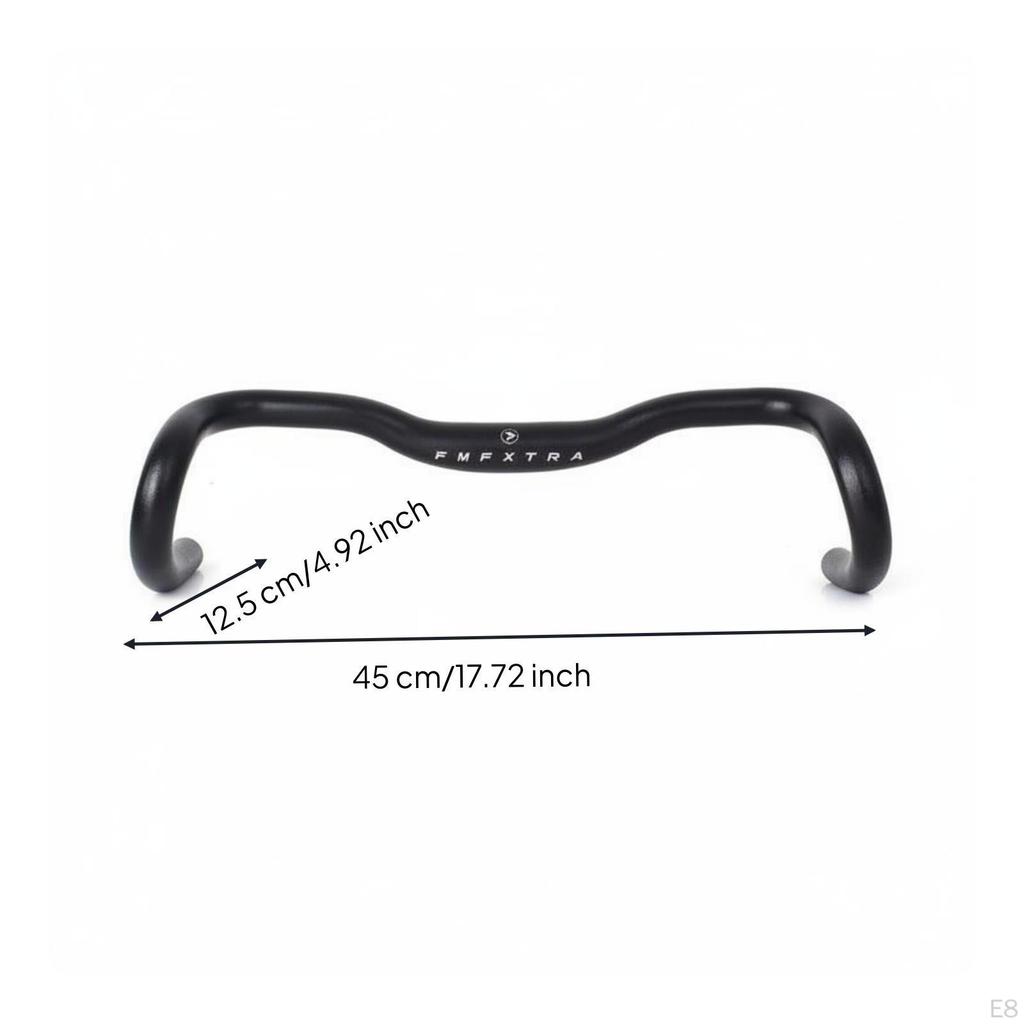 Aerodynamic Drop Bar Aluminum Alloy Handlebar Extremely Light Bike