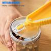 Creative Multi-Function Bottle/Can/Jar Opener Lady Portable Opener Outdoor EDC Home Kitchen Party Bar Tool