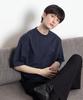 [WEGO] Cool-touch, WEB Exclusive, Special Order U.S. POLO ASSN. One-Point Embroidery BIG T-Shirt, Short Sleeve, Oversized Fit, Loose Fit, Spring, Summ