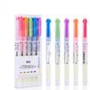 Deli S619 Assorted Dual-Tip Highlighter Set