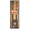 matchmaking dishwasher cherry blossom wedding gift for black and 23cm and 21cm blossom mandarin duck Mid-year gift, chopsticks, couple's chopsticks,