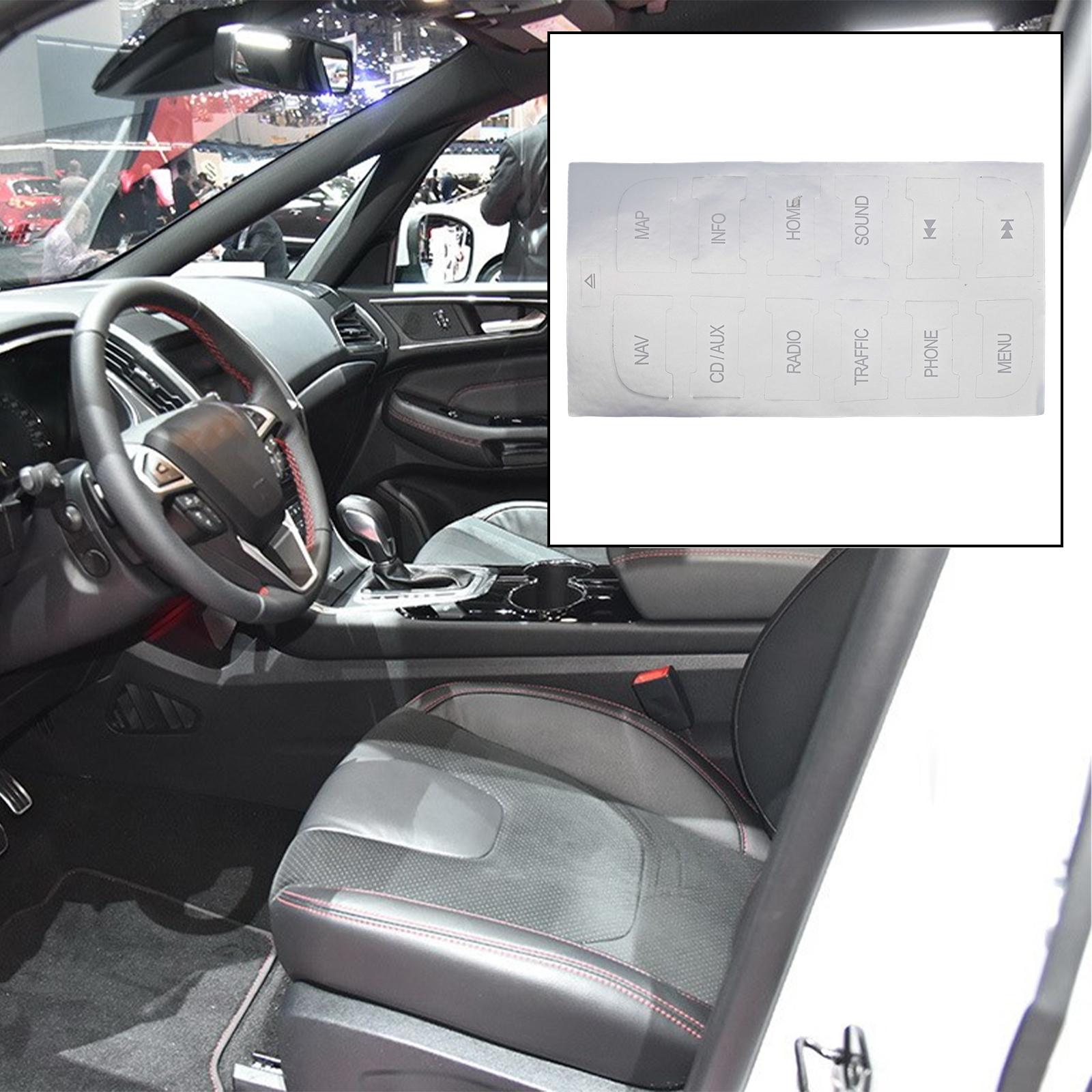 Stickers Button Repair Decal Sticker Buttons Repair Buttons