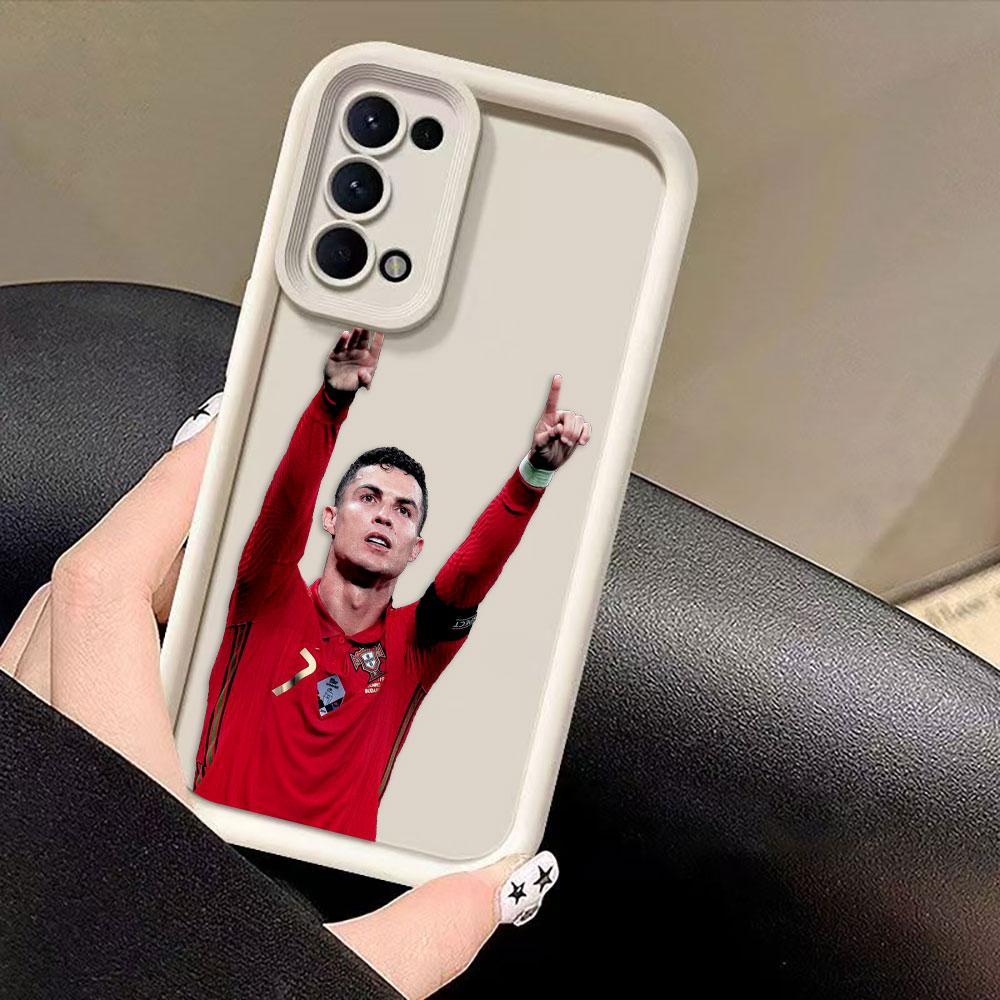 Football Player CR-7 Phone Case For Infinix HOT 30I 40I 60 NOTE 12 G96 ZERO GT 10 20 30 40 50 50S 50X VIP PRO TPU Cover Case