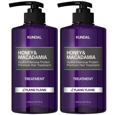 Honey & Macadamia Hair Treatment Ylang Ylang Fragrance, 1.058L, 2 Units